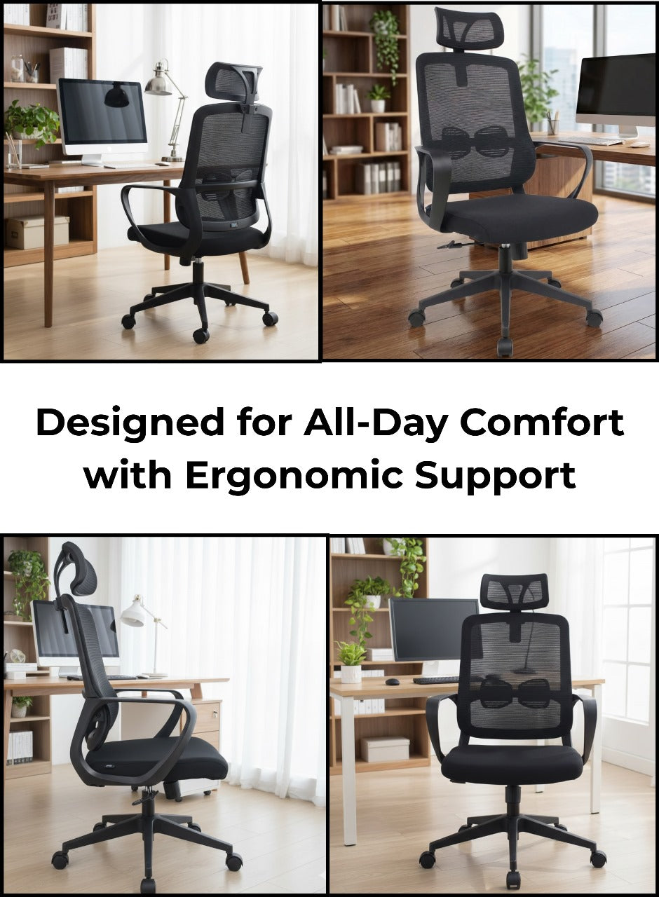 FURALUX PRIME — Premium Executive Ergonomic Office Chair LY-SK1021H