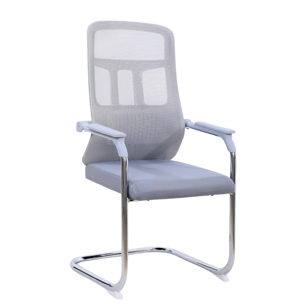 Furalux AeroMesh MH‑686V Visitor Office Chair  – Modern Office Guest Seating