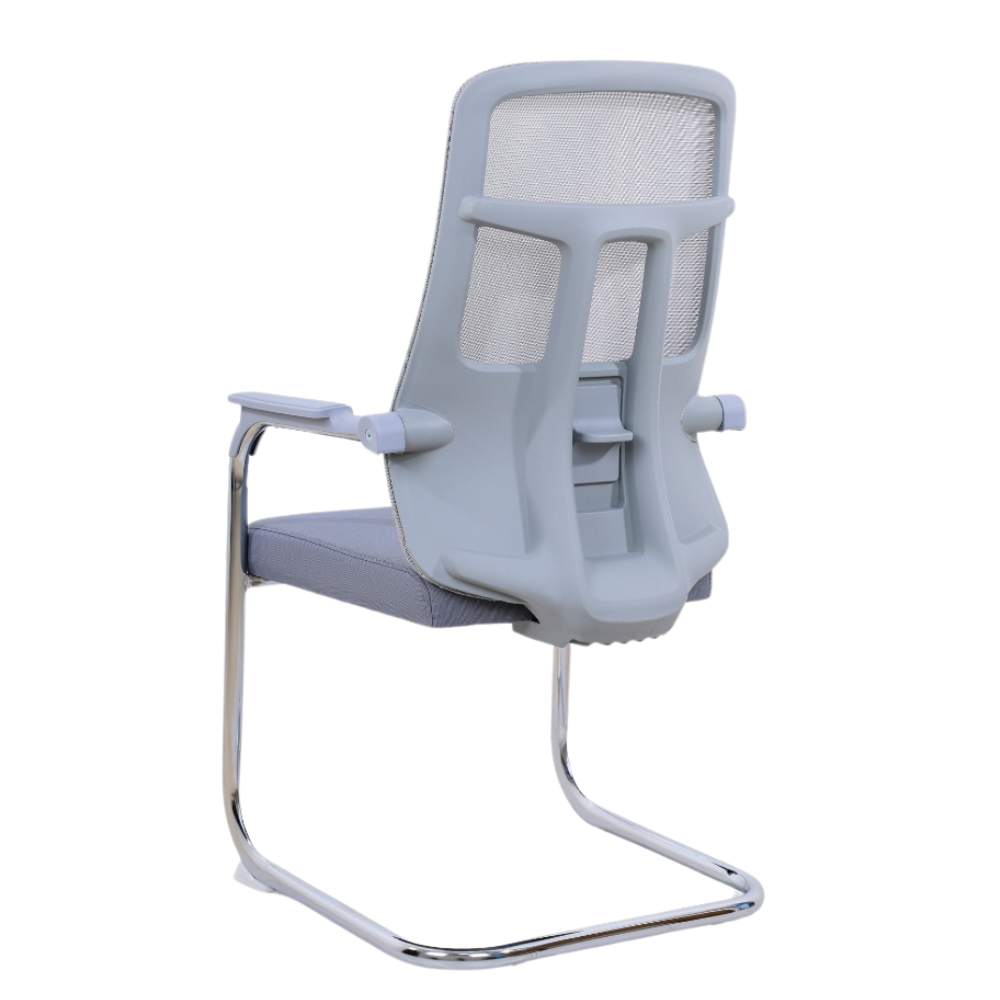 Furalux AeroMesh MH‑686V Visitor Office Chair  – Modern Office Guest Seating