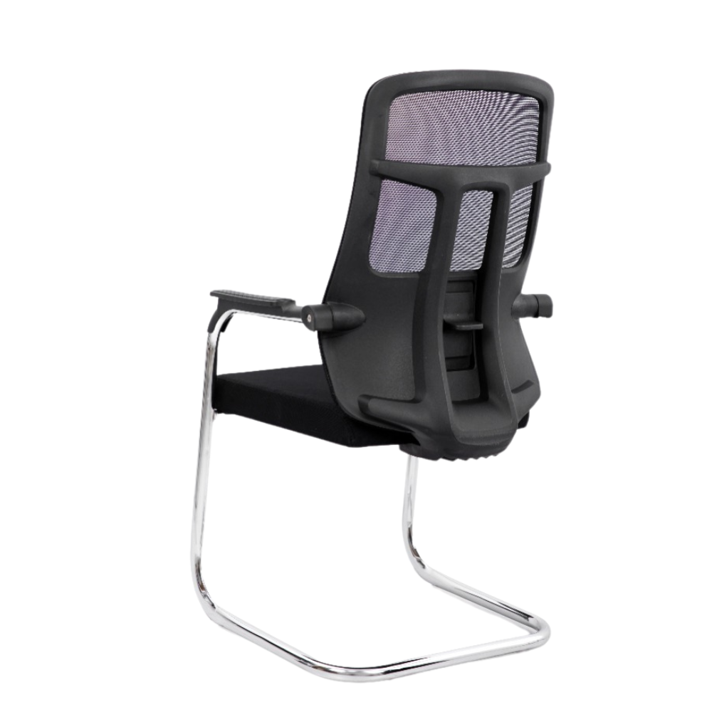 Furalux AeroMesh MH‑686V Visitor Office Chair  – Modern Office Guest Seating