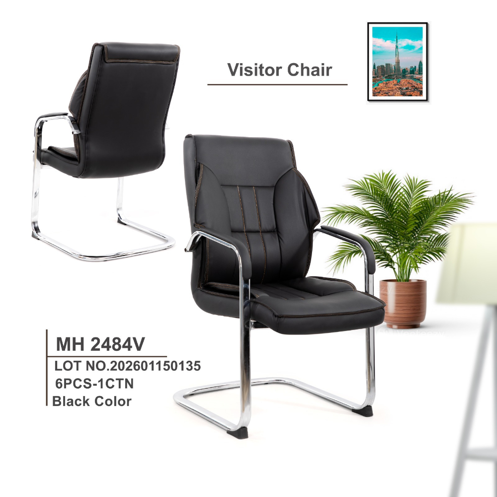 Furalux AeroComfort MH‑2484V Visitor Office Chair