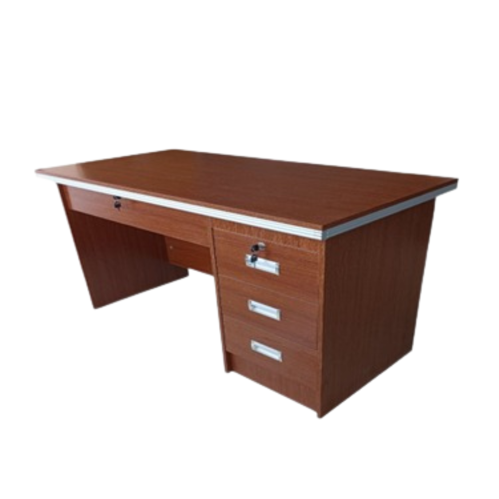 Furalux FR E10 / E12 Office Desk with Pedestal