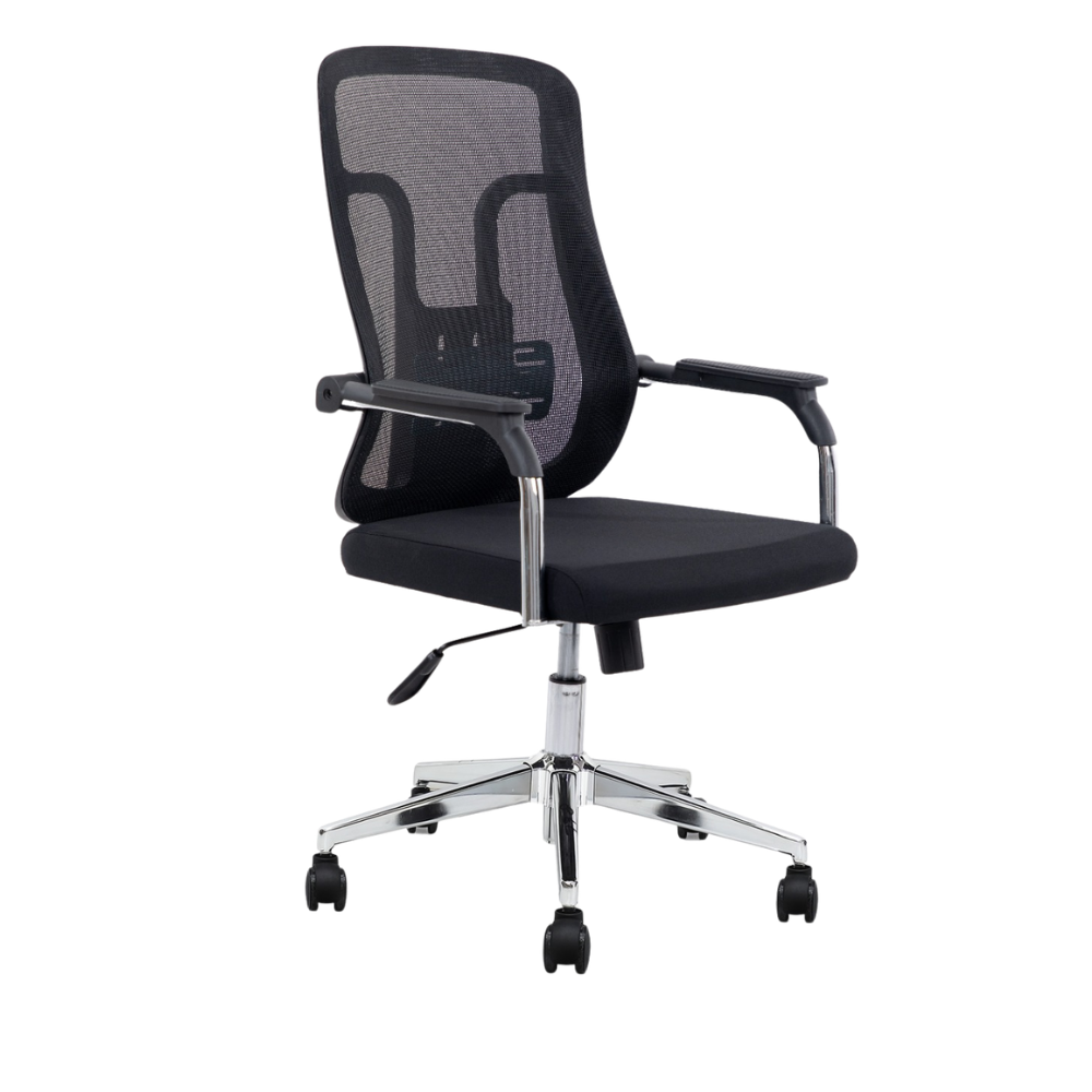 Furalux ErgoMesh Pro FR‑7731 black Ergonomic Office Chair
