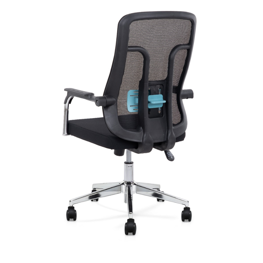 Furalux ErgoMesh Pro FR‑7731 black Ergonomic Office Chair