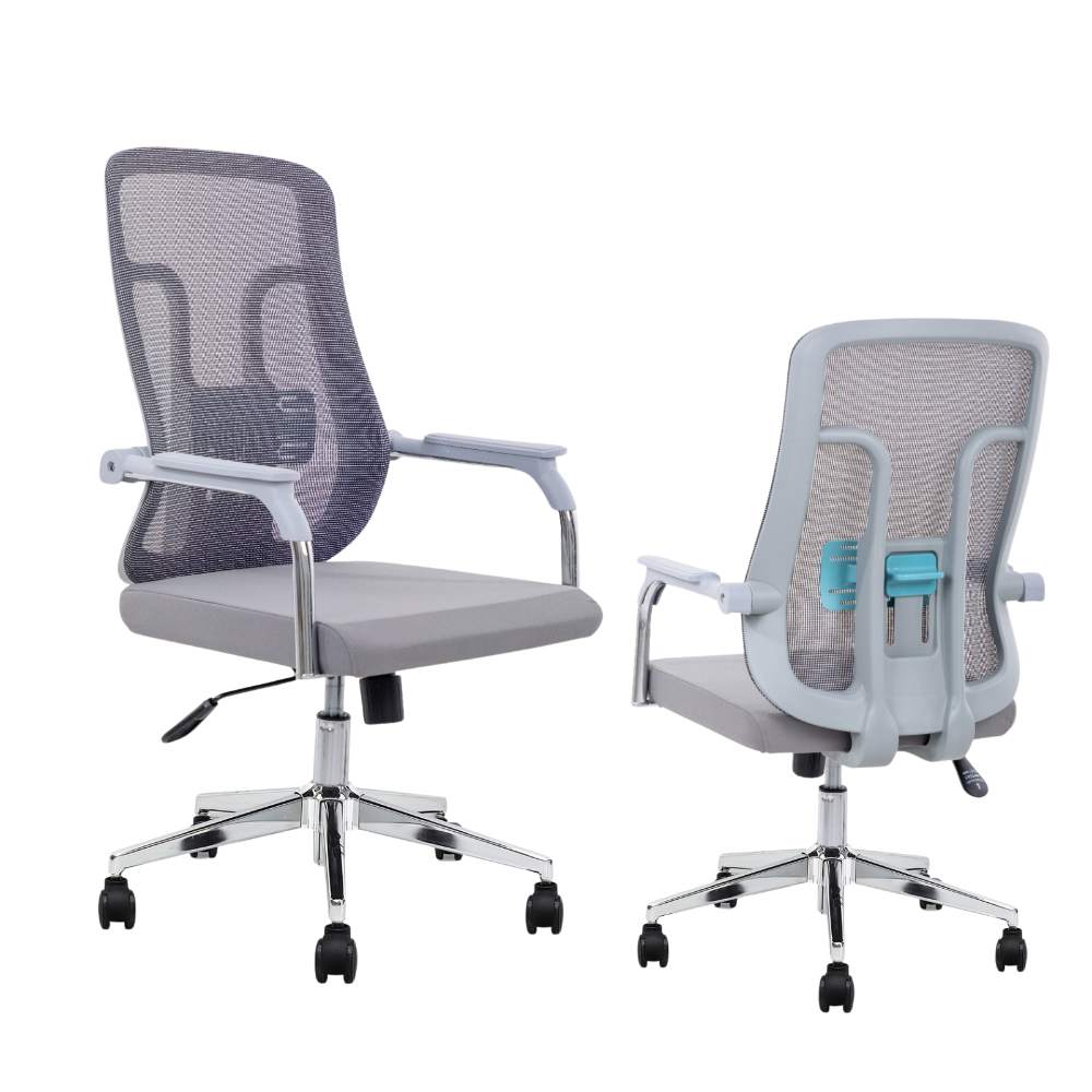 Furalux ErgoMesh Pro FR‑7731 Grey Ergonomic Office Chair
