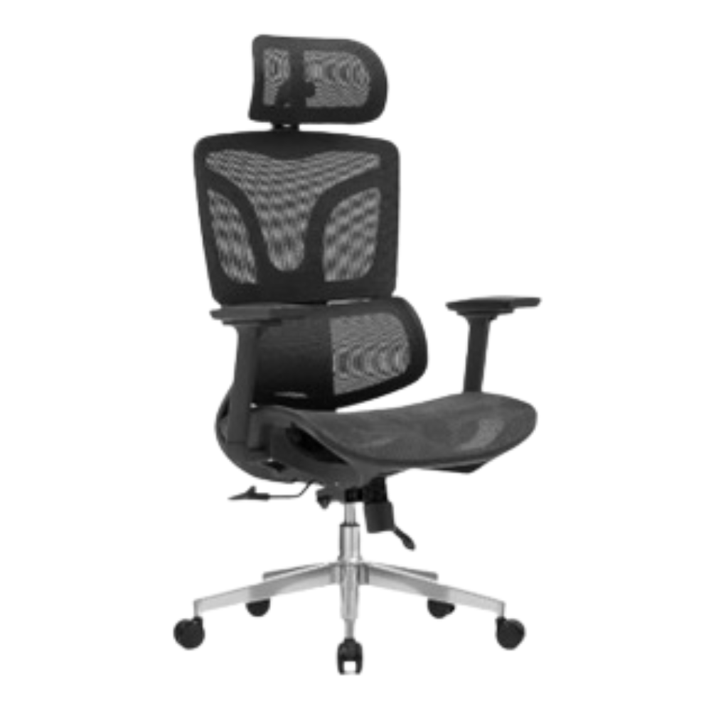 Furalux FR A‑217 Ergonomic Mesh Office Chair (4D Armrests)