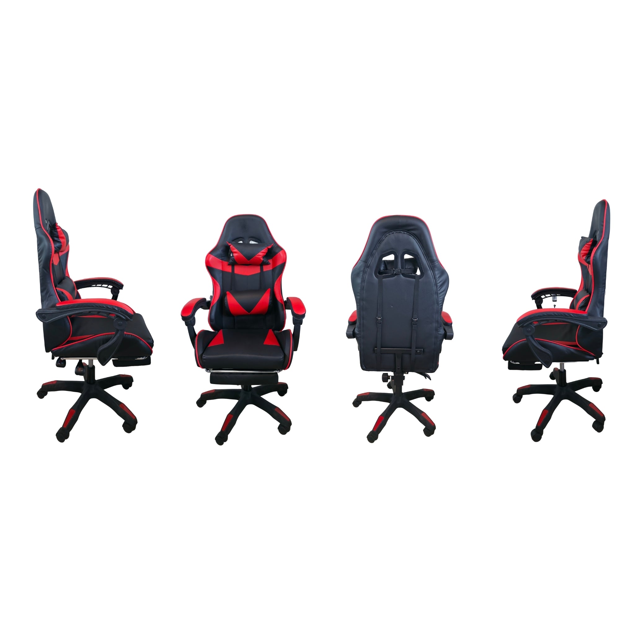 Furalux Gaming Chair with Footrest – Reclining Ergonomic Office & Gaming Chair UAE