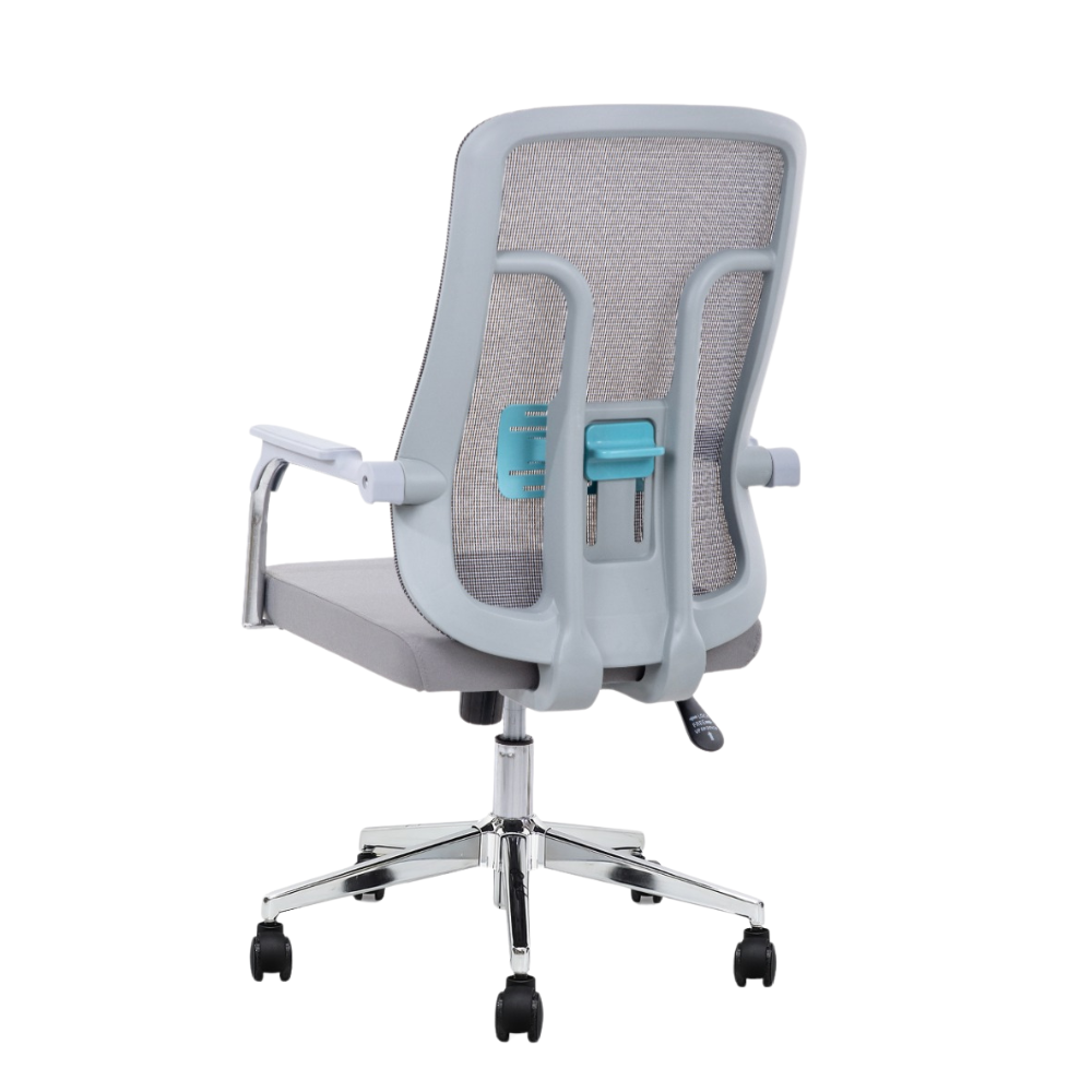 Furalux ErgoMesh Pro FR‑7731 Grey Ergonomic Office Chair