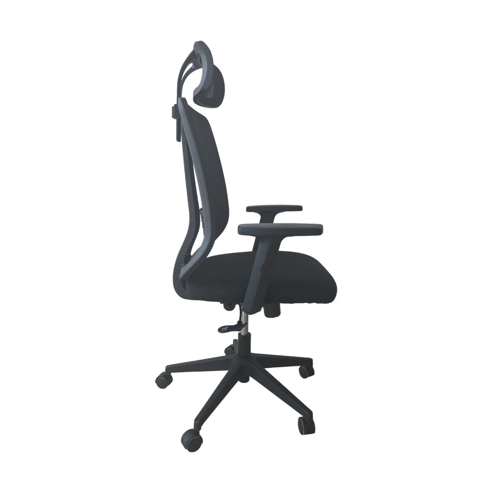 FURALUX Office Chair with Headrest &amp; Mesh Back FOCUS LY-SK10000H OFFICE MESH CHAIR