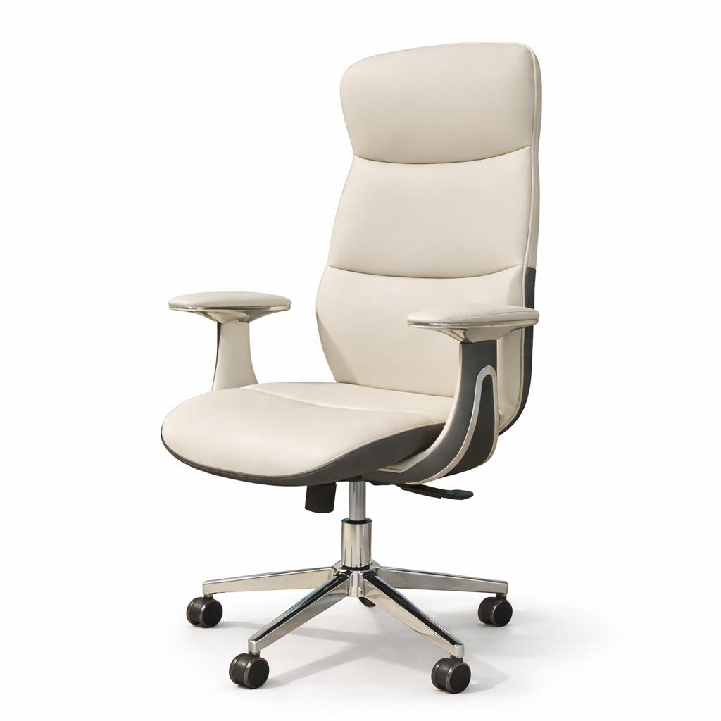 Furalux Kings, Office Chair – Eco Leather, Ergonomic High Back, 150kg A53
