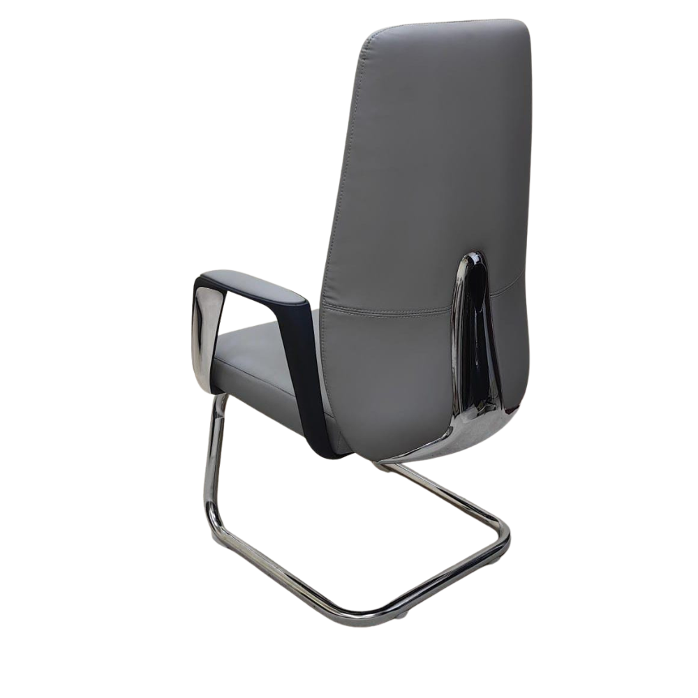 Furalux FR C60 PU High Back Visitor Chair