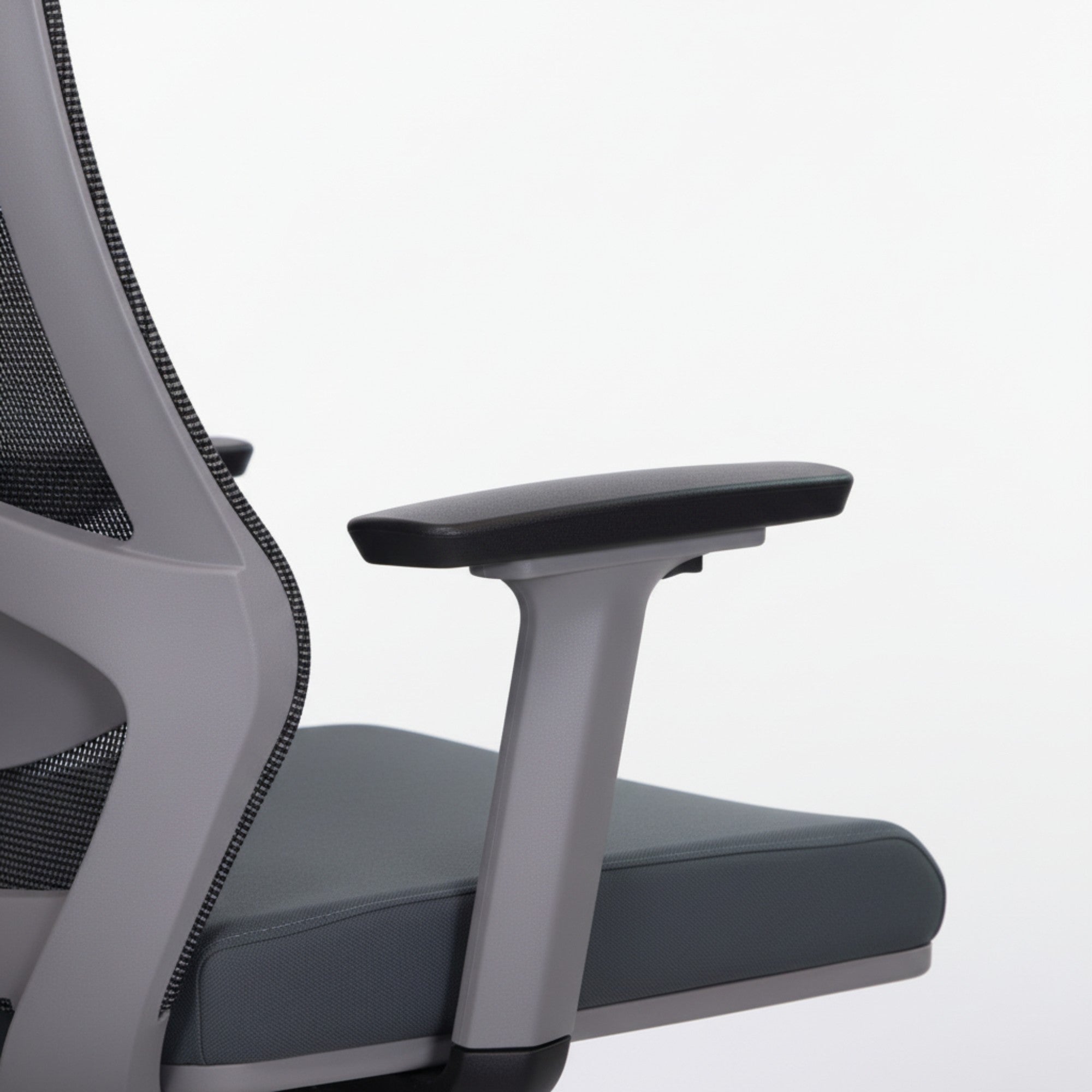 Furalux MAF‑2259 Ergonomic Mesh Office Chair with Headrest & Lumbar Support