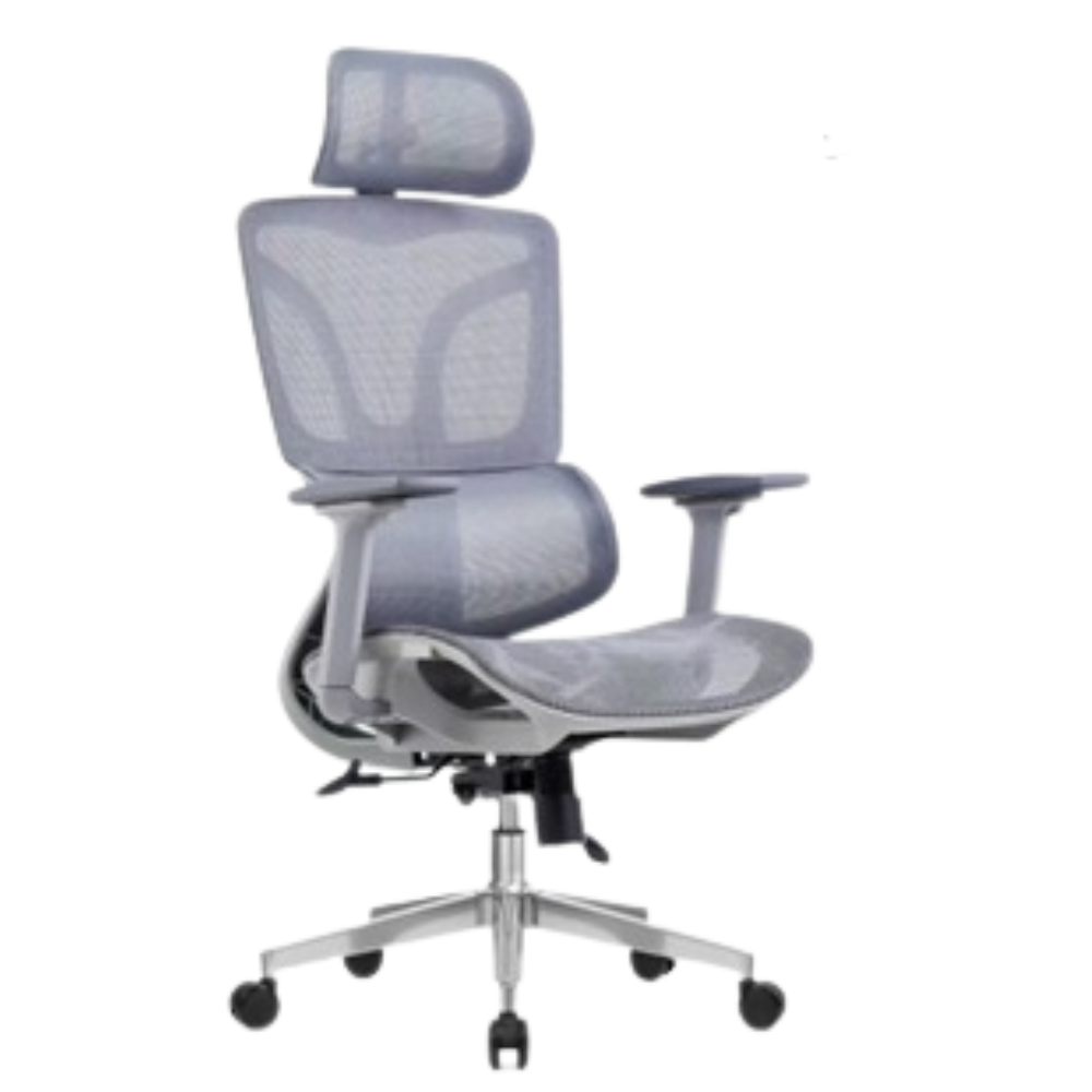 Furalux FR A‑217 Ergonomic Mesh Office Chair (4D Armrests)