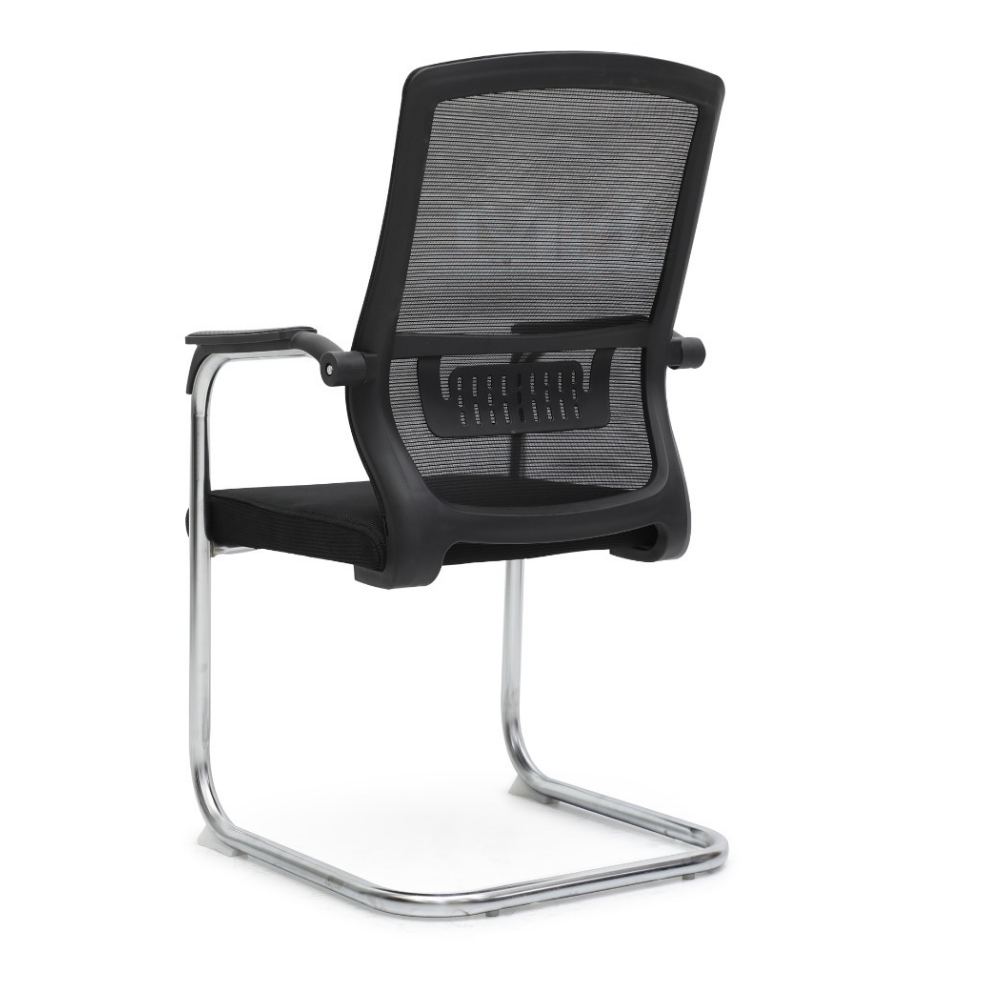Furalux AeroMesh MH‑606V Visitor Office Chair– Modern Office Guest Seating