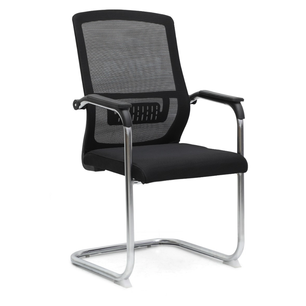 Furalux AeroMesh MH‑606V Visitor Office Chair– Modern Office Guest Seating