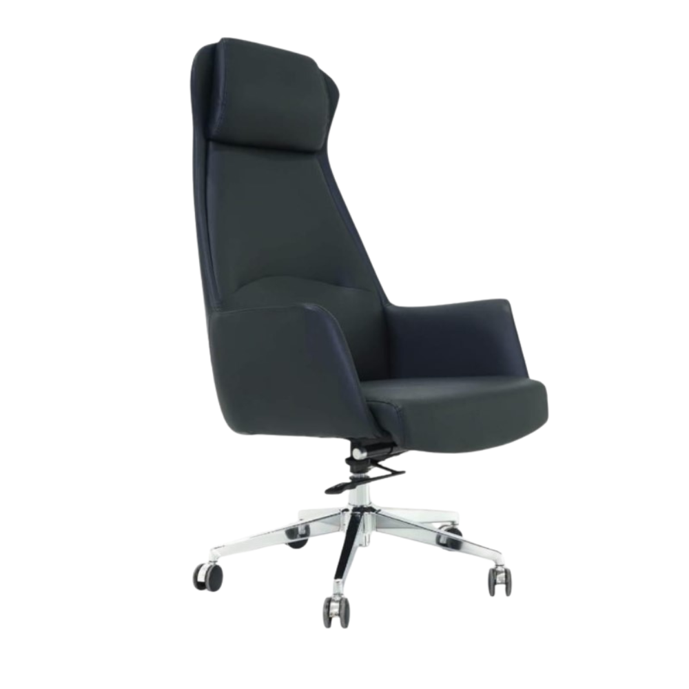 Furalux FR 831 Executive Office Chair – High Back PU Leather Chair UAE