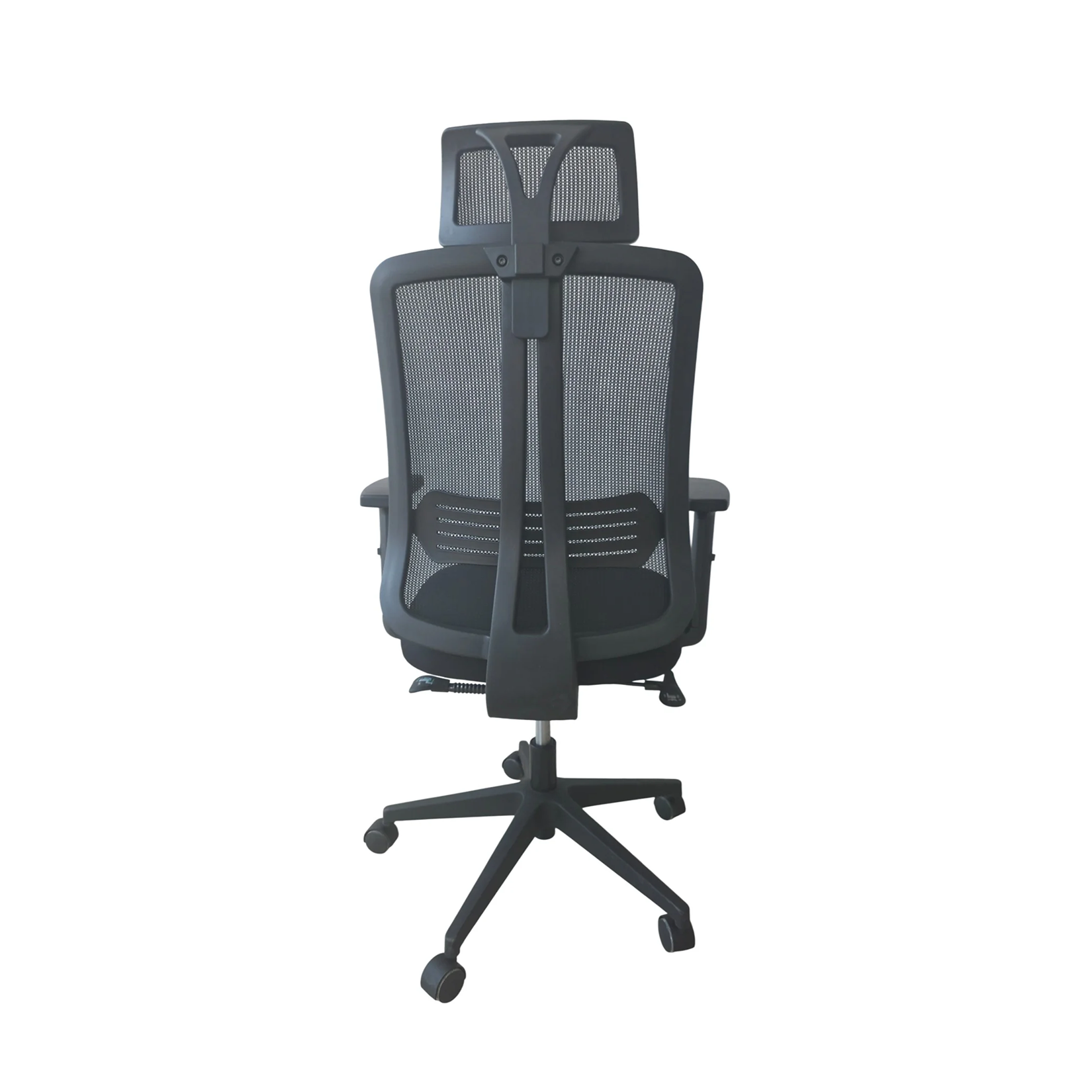 FURALUX Office Chair with Headrest &amp; Mesh Back FOCUS LY-SK10000H OFFICE MESH CHAIR