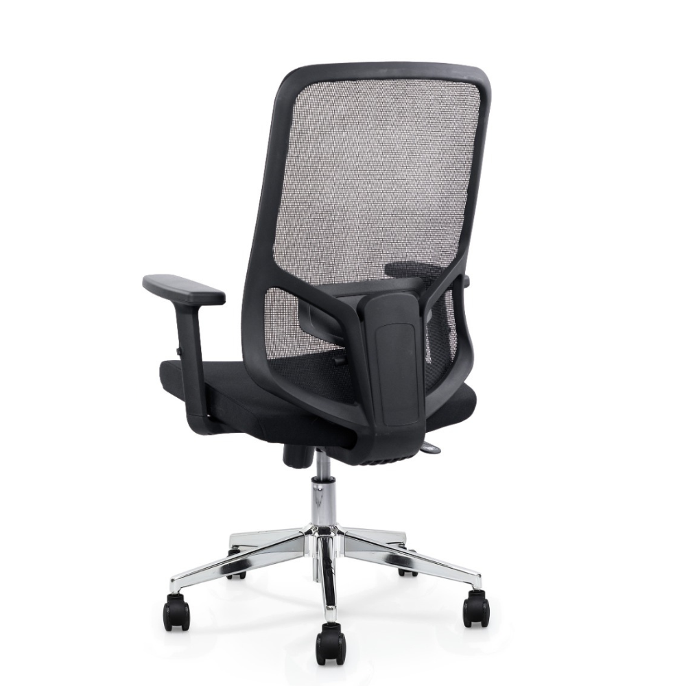 Furalux FR‑3001 Ergonomic Mesh Office Chair Black