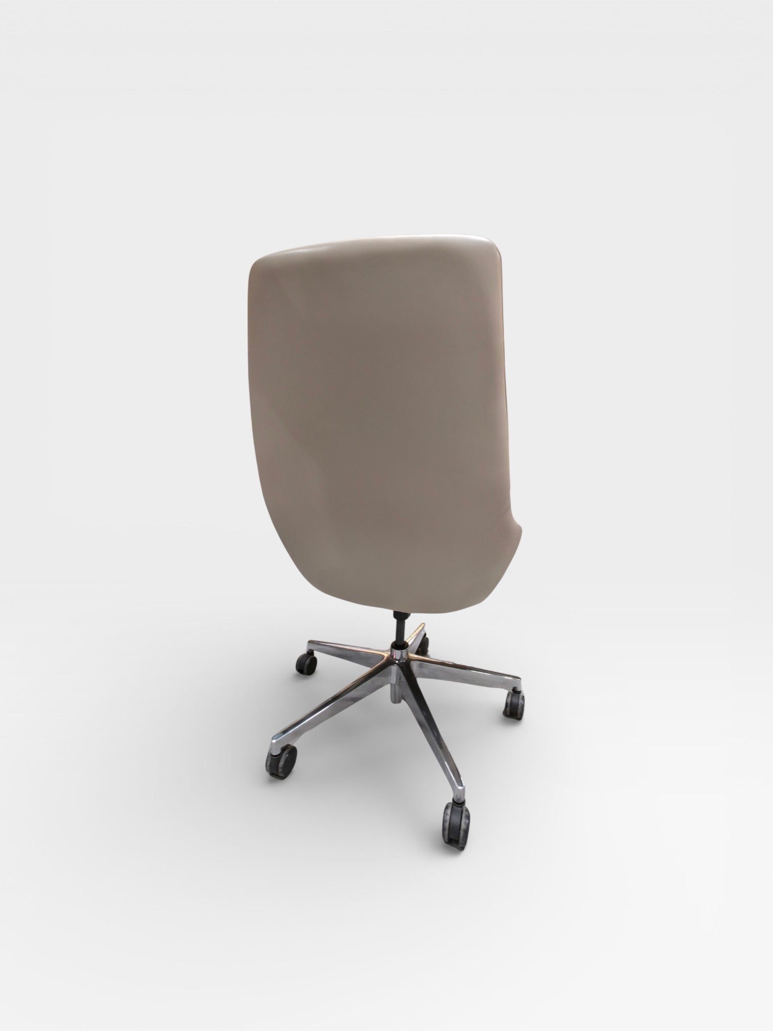 Furalux GA83M Mid Back Executive Office Chair – Eco Leather Swivel Chair
