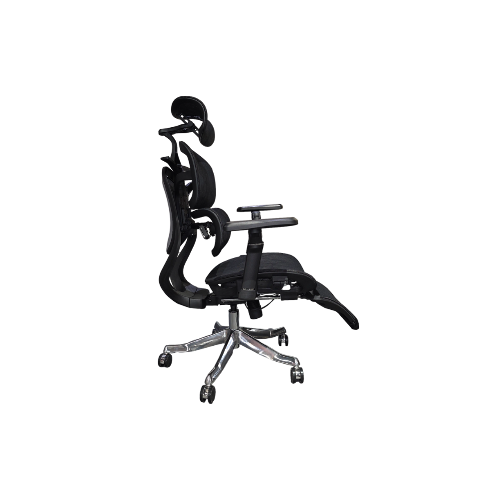 FURA ERGO PRO MAX- Premium Ergonomic Office Chair with Footrest (Up to 150 kg)
