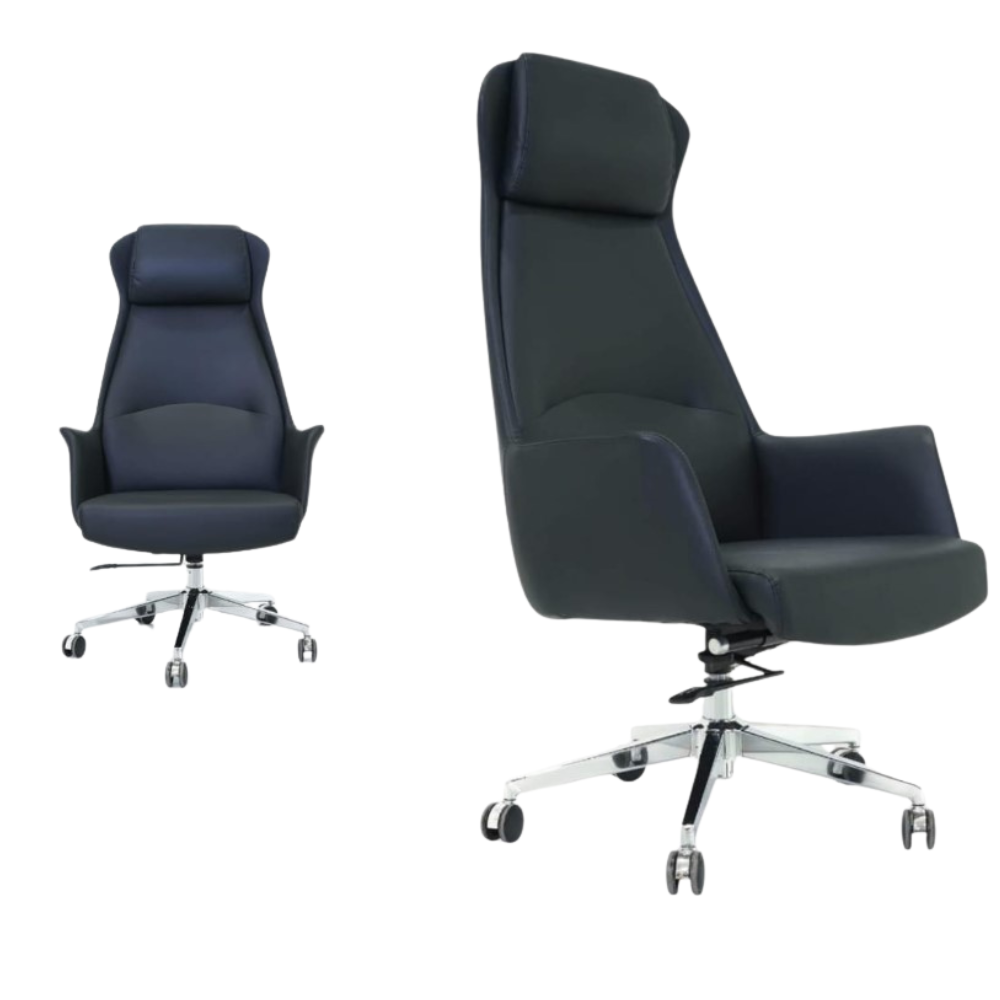 Furalux FR 831 Executive Office Chair – High Back PU Leather Chair UAE