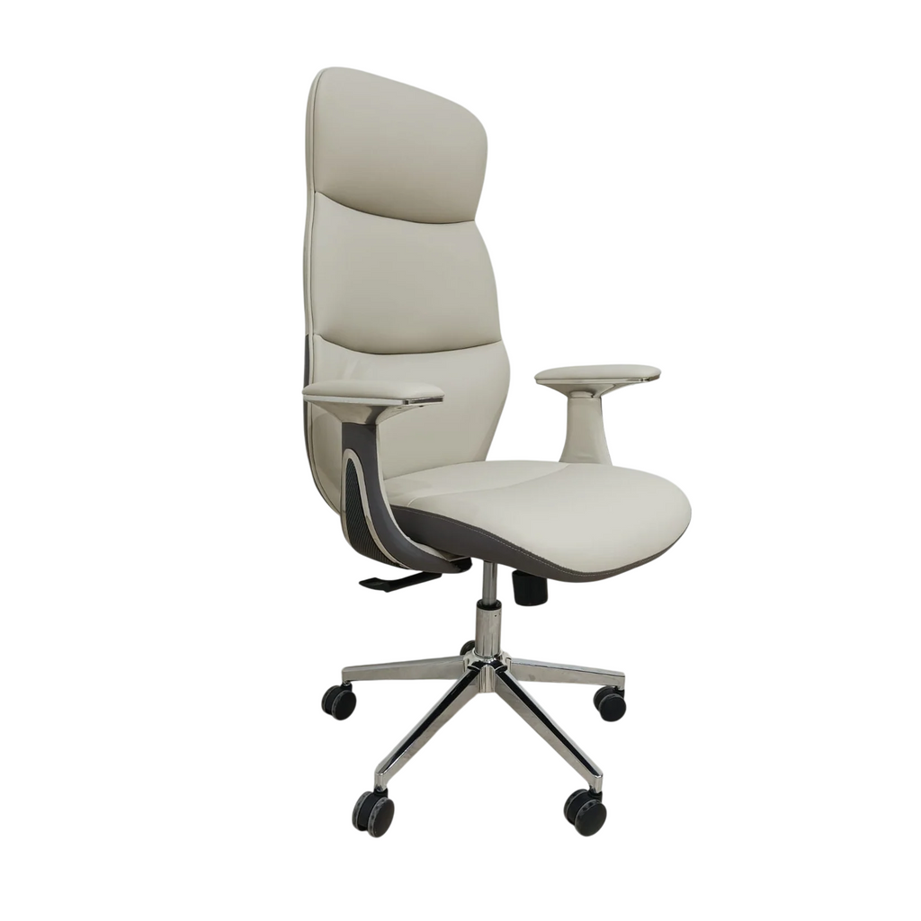 Furalux Kings, Office Chair – Eco Leather, Ergonomic High Back, 150kg