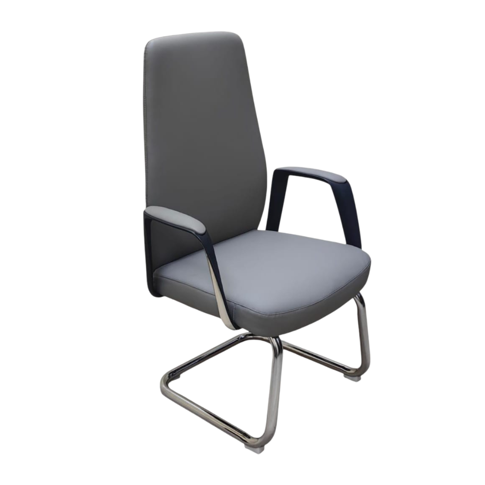 Furalux FR C60 PU High Back Visitor Chair