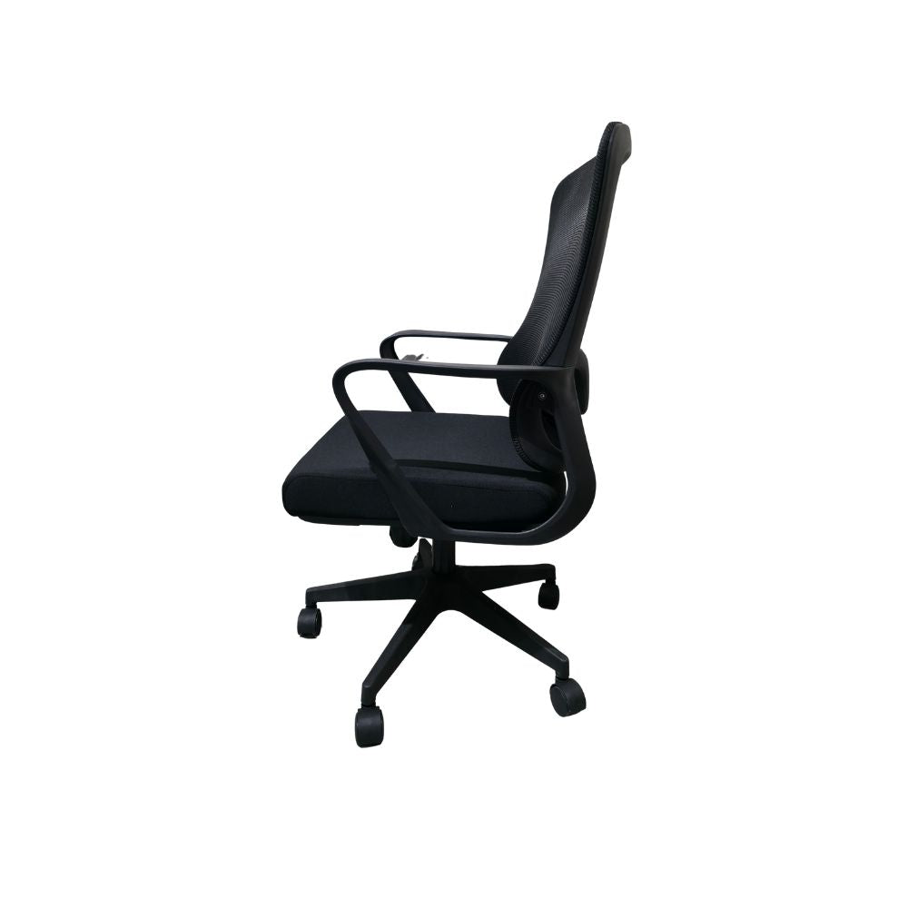 Furalux Aero Basic black office chair mech ergonomic TT-015