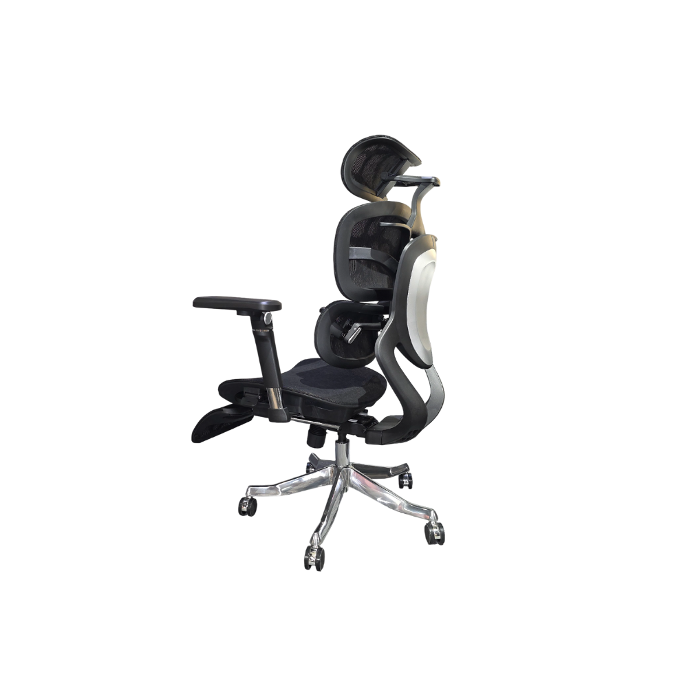 FURA ERGO PRO MAX- Premium Ergonomic Office Chair with Footrest (Up to 150 kg)