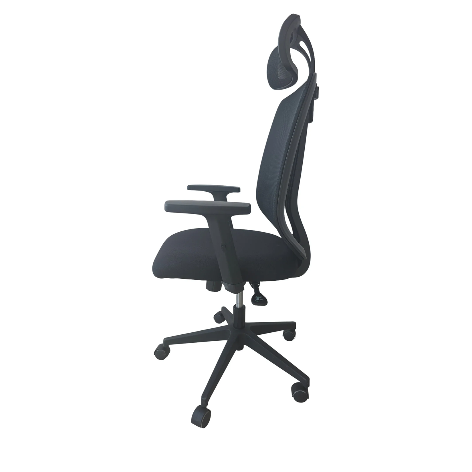 FURALUX Office Chair with Headrest &amp; Mesh Back FOCUS LY-SK10000H OFFICE MESH CHAIR