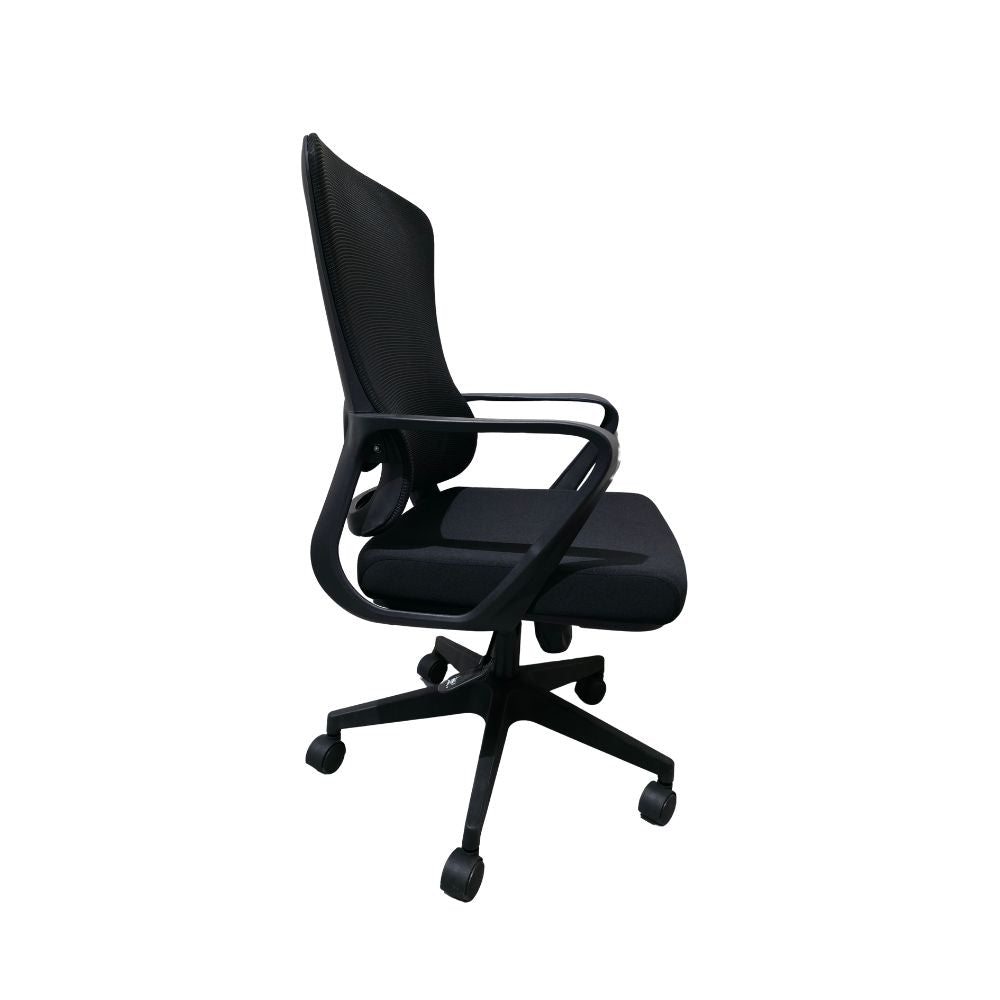 Furalux Aero Basic black office chair mech ergonomic TT-015
