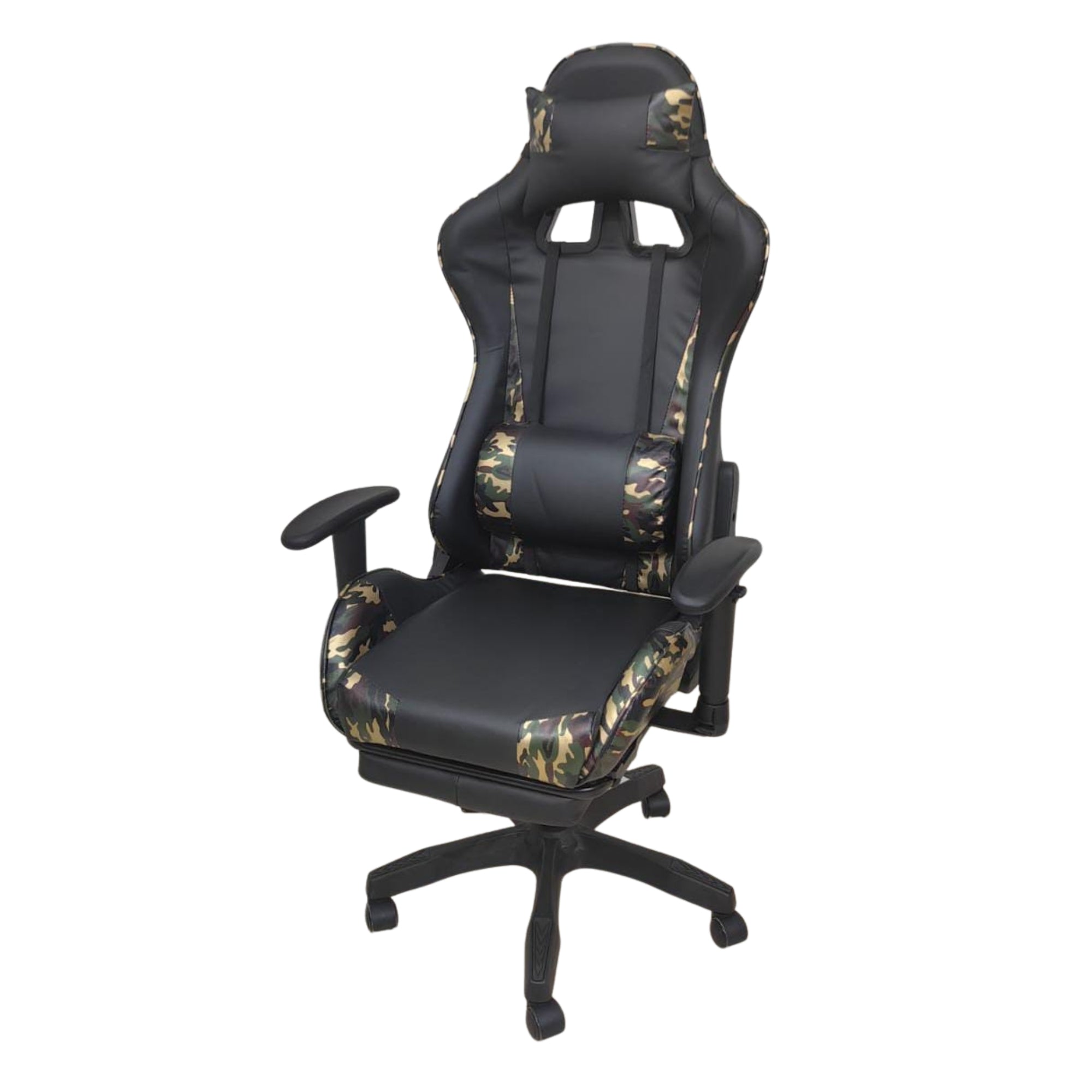 Furalux Gaming Chair with Footrest – Reclining Ergonomic Gaming Office Chair UAE