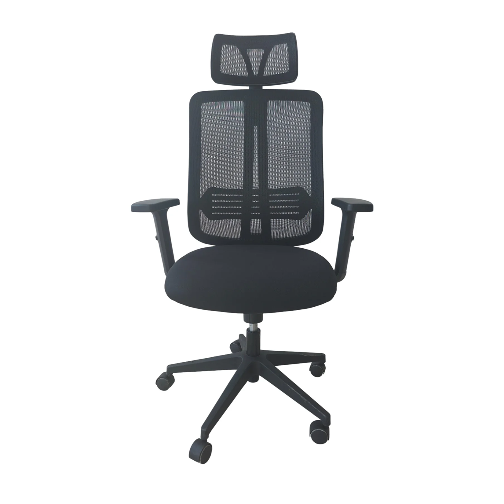 FURALUX Office Chair with Headrest &amp; Mesh Back FOCUS LY-SK10000H OFFICE MESH CHAIR