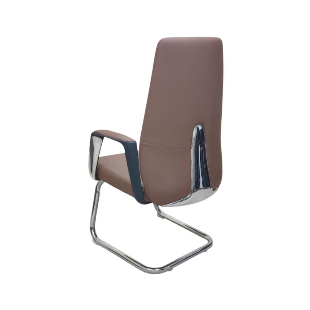 Furalux FR C60 PU High Back Visitor Chair