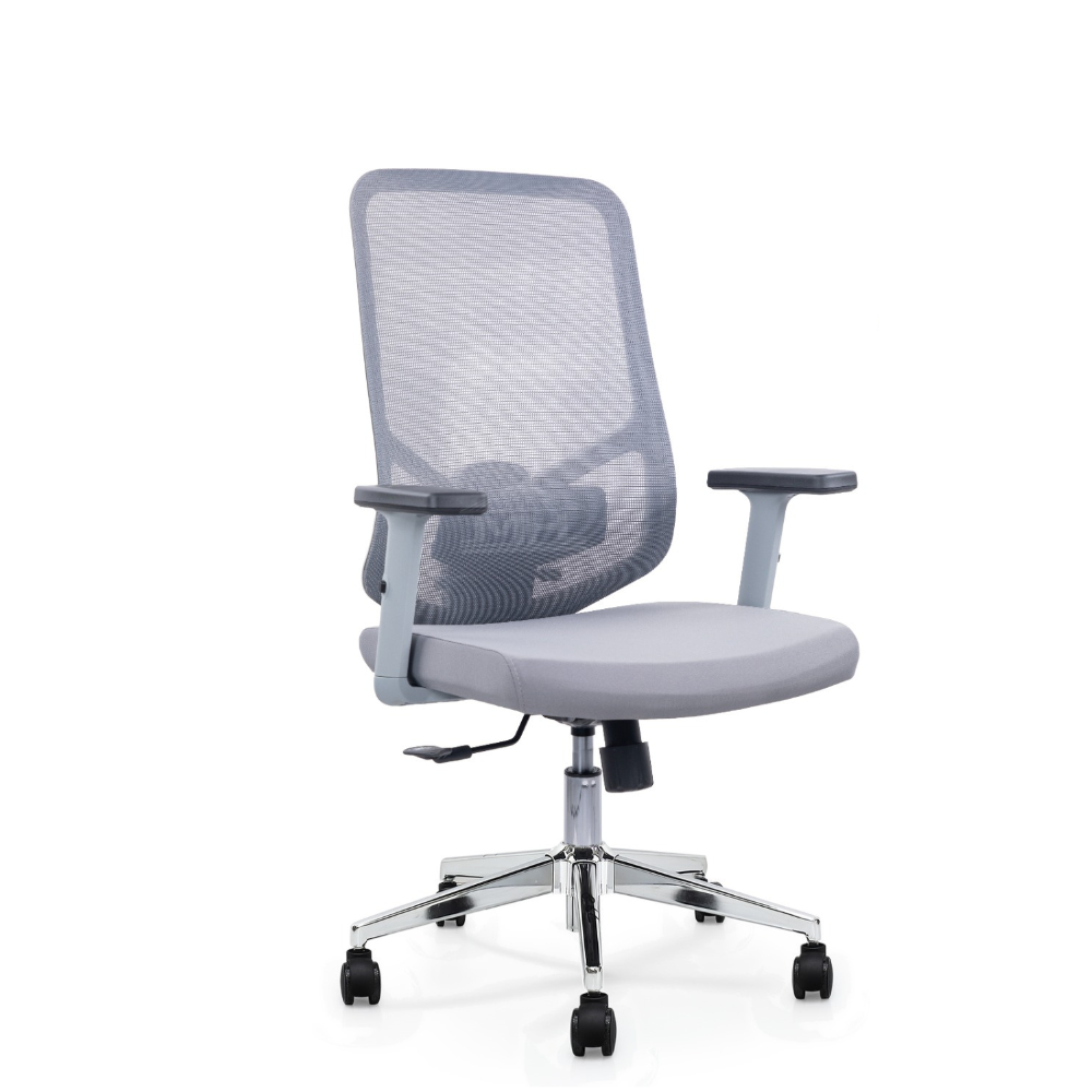 Furalux FR‑3001 Ergonomic Mesh Office Chair Grey