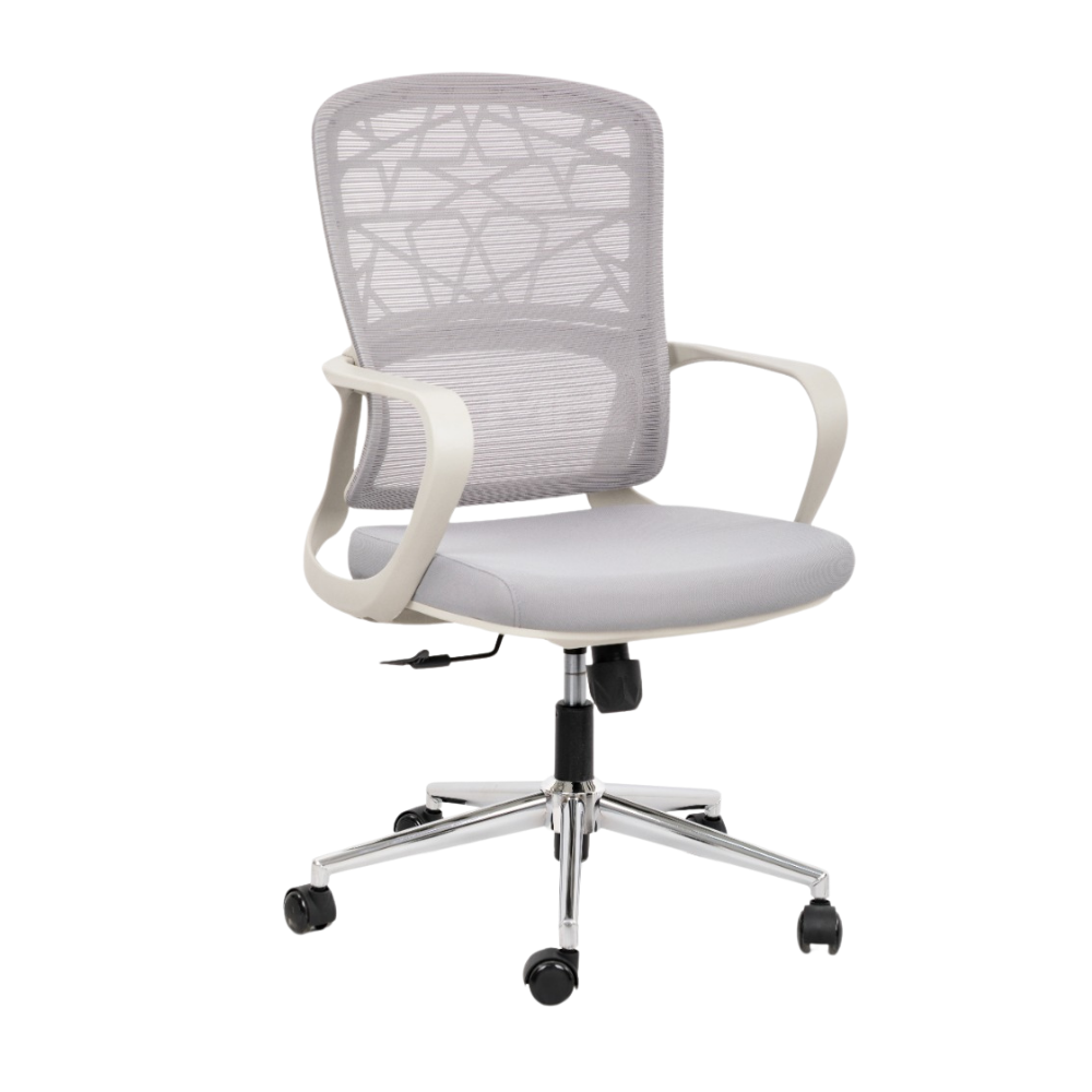 Furalux MH‑4101 Ergonomic Mesh Office Chair – Modern Office Chair with Breathable Back