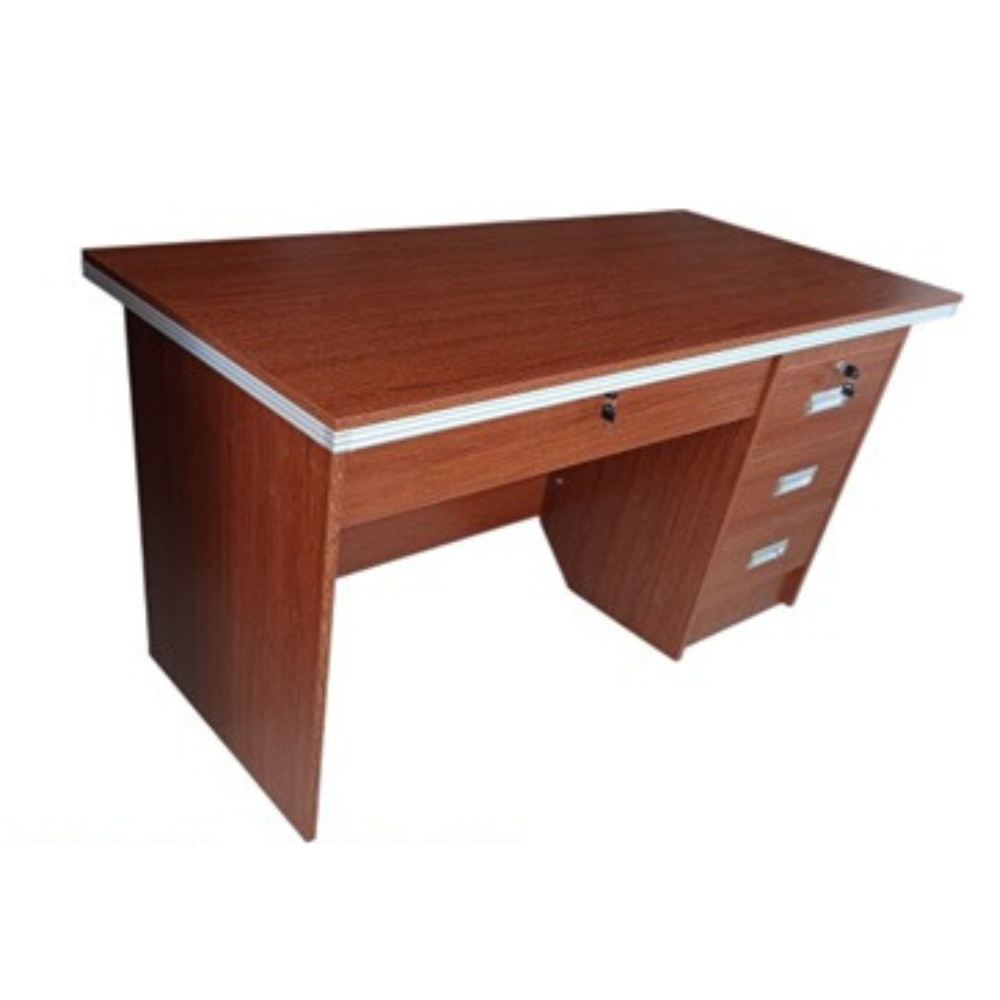 Furalux FR E10 / E12 Office Desk with Pedestal