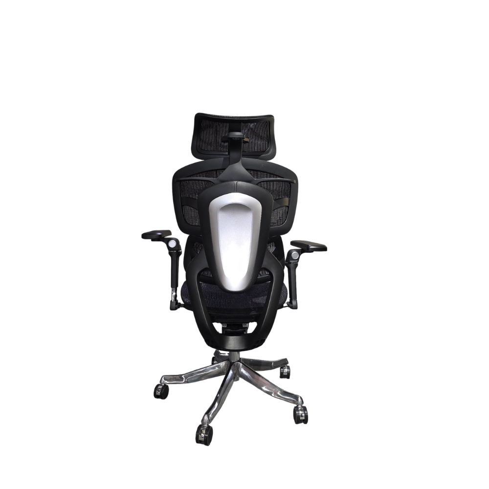 FURA ERGO PRO MAX- Premium Ergonomic Office Chair with Footrest (Up to 150 kg)