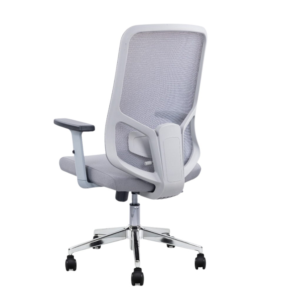 Furalux FR‑3001 Ergonomic Mesh Office Chair Grey