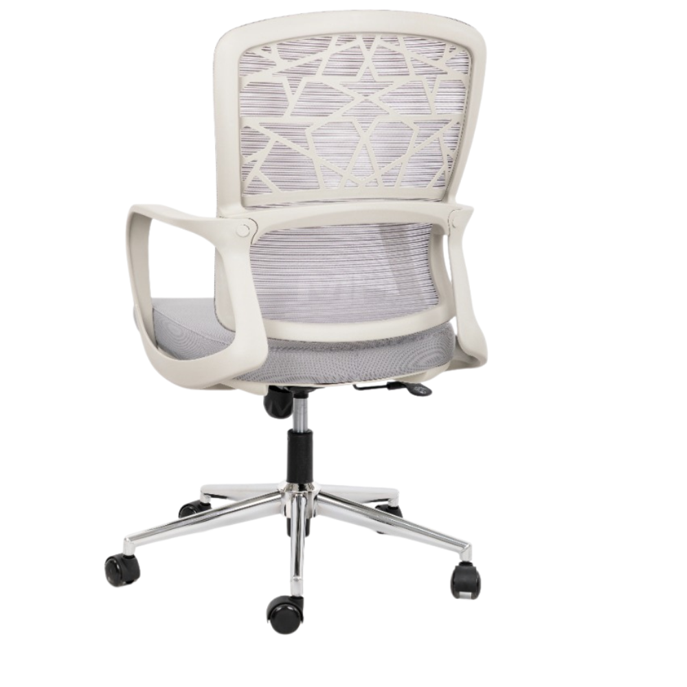 Furalux MH‑4101 Ergonomic Mesh Office Chair – Modern Office Chair with Breathable Back