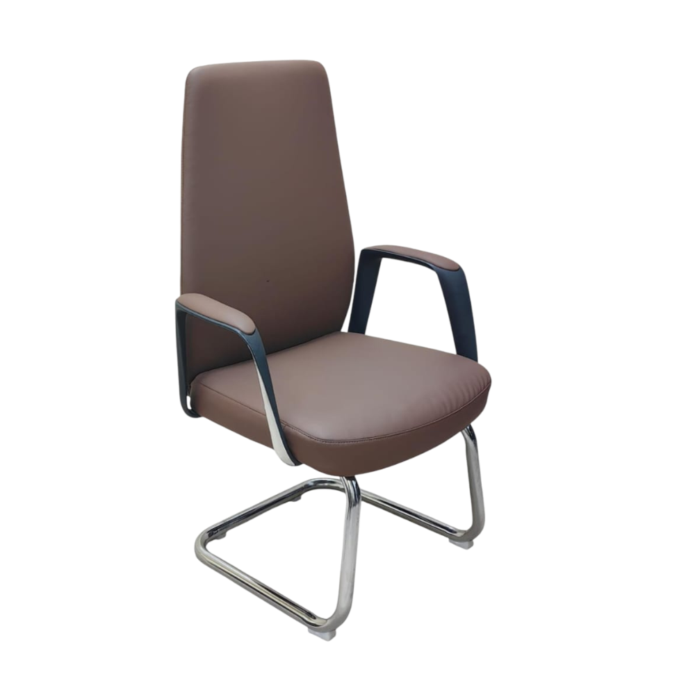 Furalux FR C60 PU High Back Visitor Chair
