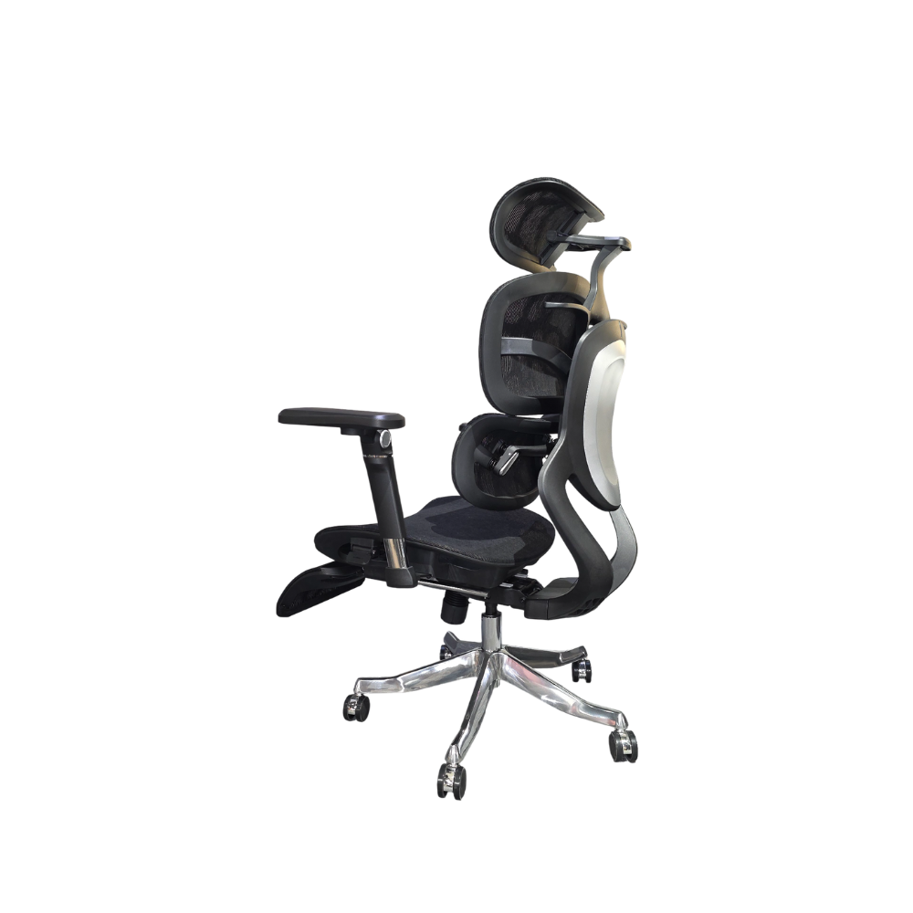 FURA ERGO PRO MAX- Premium Ergonomic Office Chair with Footrest (Up to 150 kg)