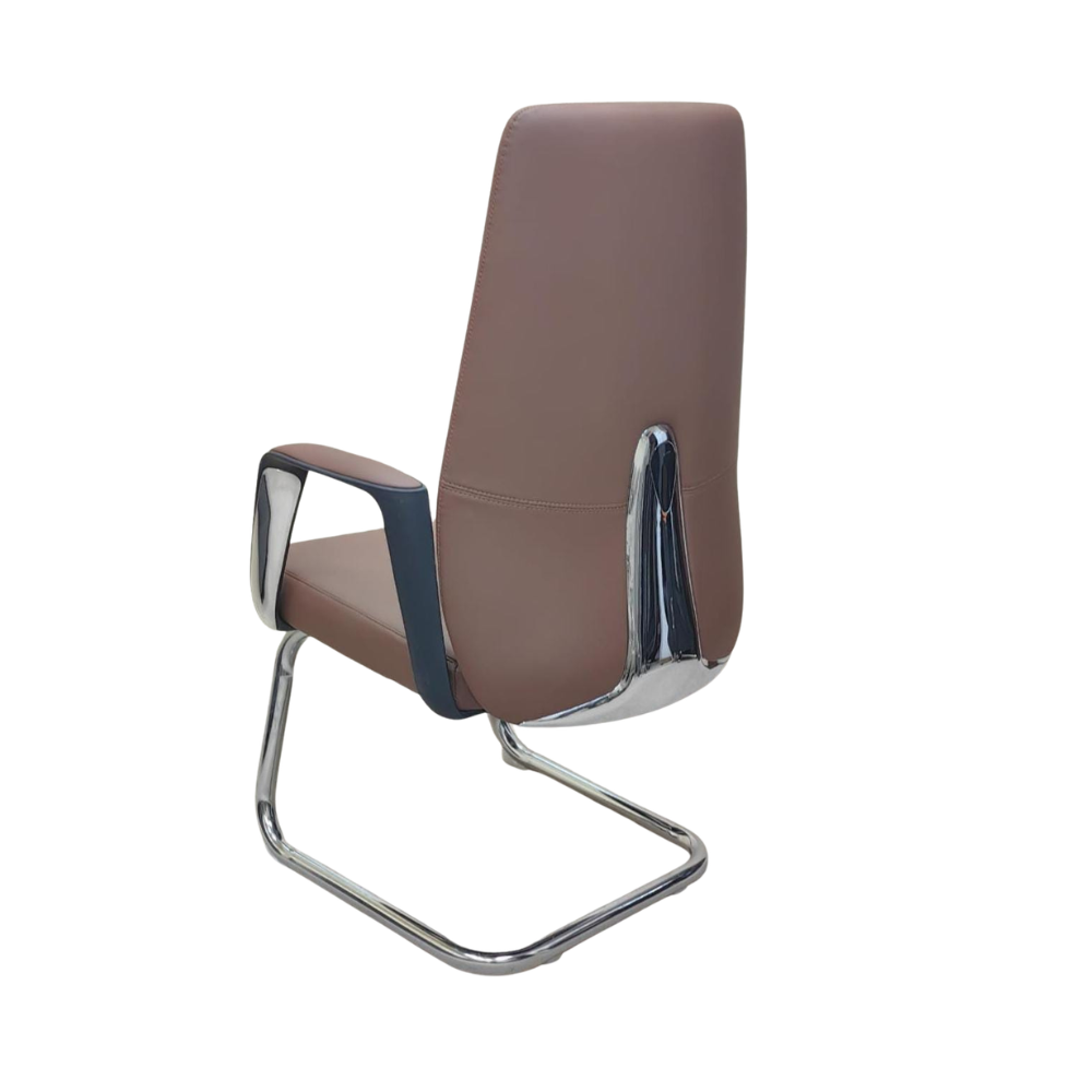 Furalux FR C60 PU High Back Visitor Chair