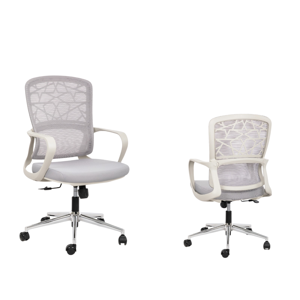 Furalux MH‑4101 Ergonomic Mesh Office Chair – Modern Office Chair with Breathable Back