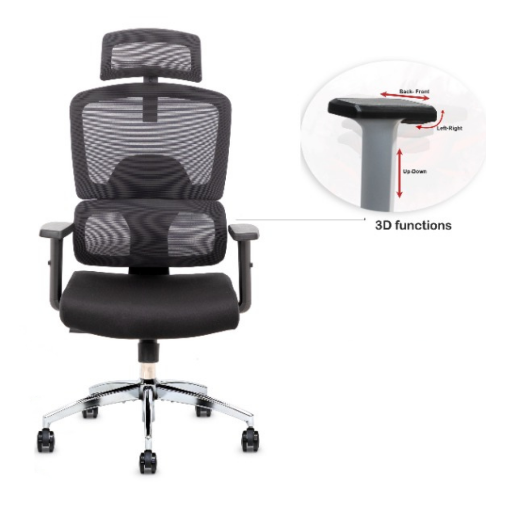 Furalux Ergo Mesh MH 778 Office Chair