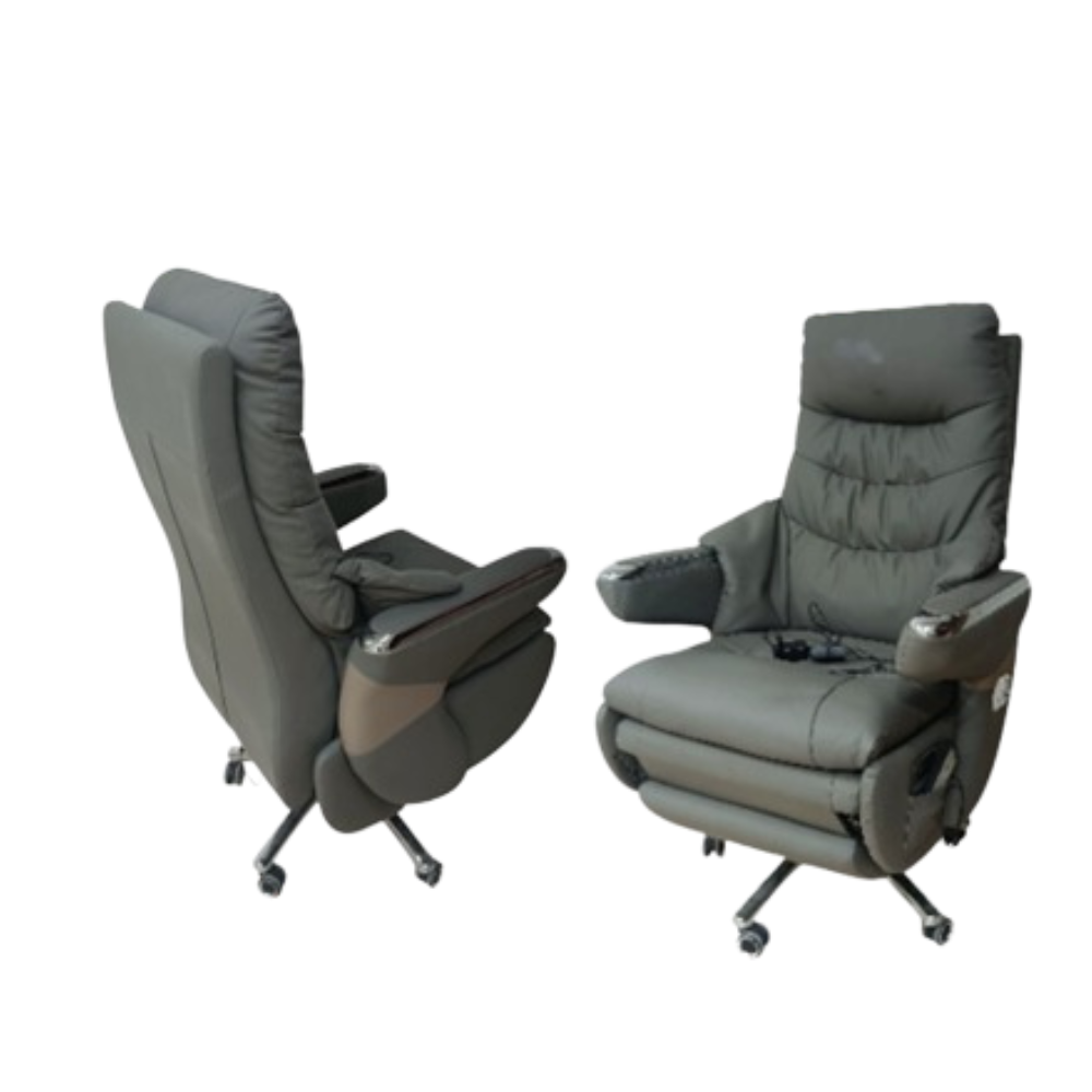 Furalux Electric Recliner Massage Chair – Executive Office Chair UAE