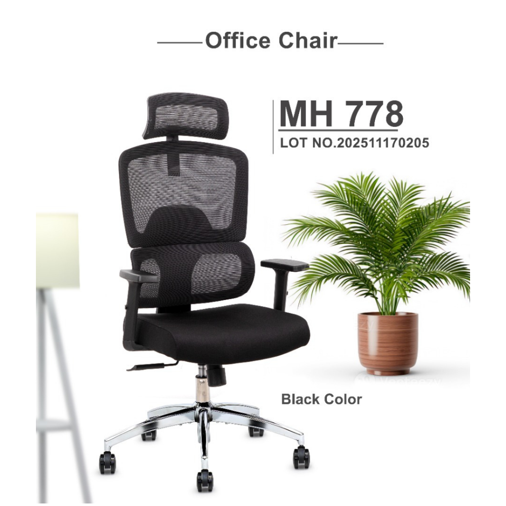 Furalux Ergo Mesh MH 778 Office Chair