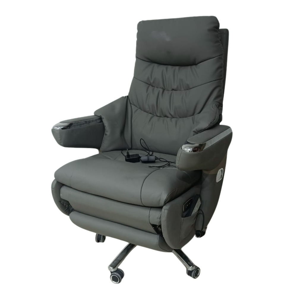 Furalux Electric Recliner Massage Chair – Executive Office Chair UAE