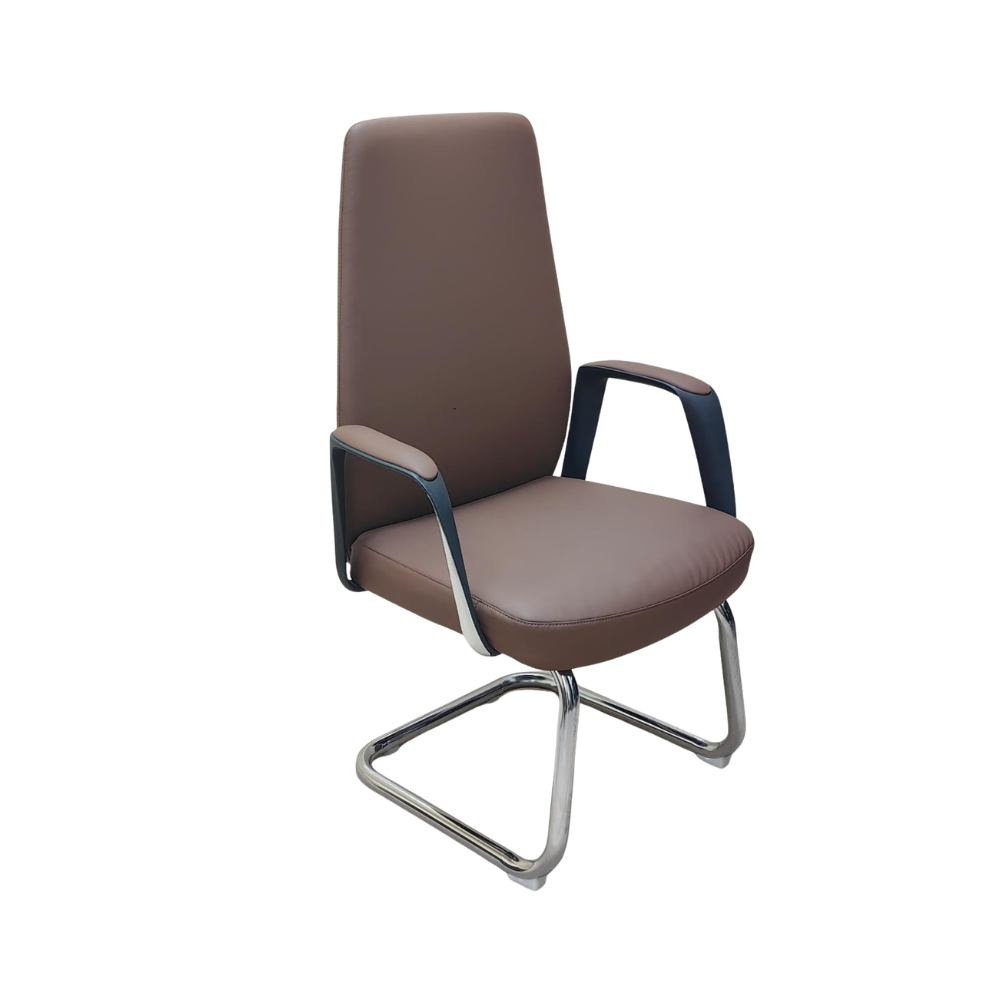 Furalux FR C60 PU High Back Visitor Chair