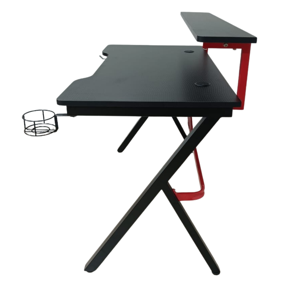 Furalux FR 1925 Gaming Desk with Monitor Shelf – Computer Table UAE
